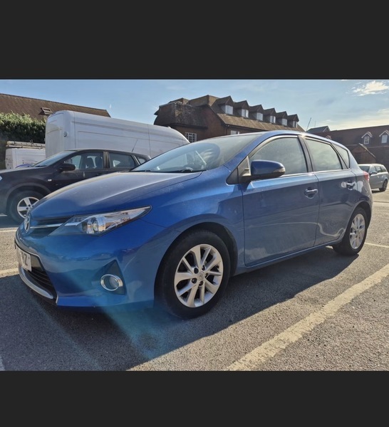 Toyota Auris 1.33 Dual Vvt-i Icon Blue #3