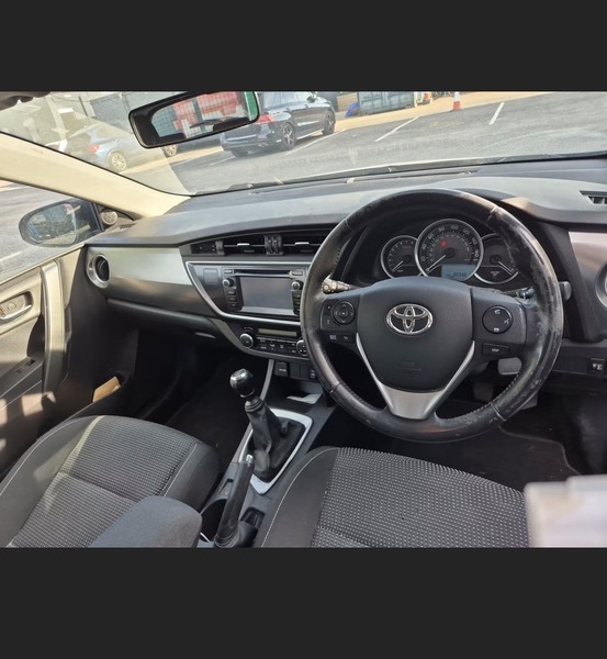 Toyota Auris 1.33 Dual Vvt-i Icon Blue #5