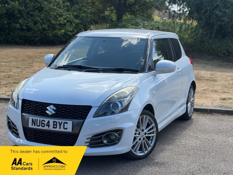 Suzuki Swift 1.6 Sport Hatchback White #2