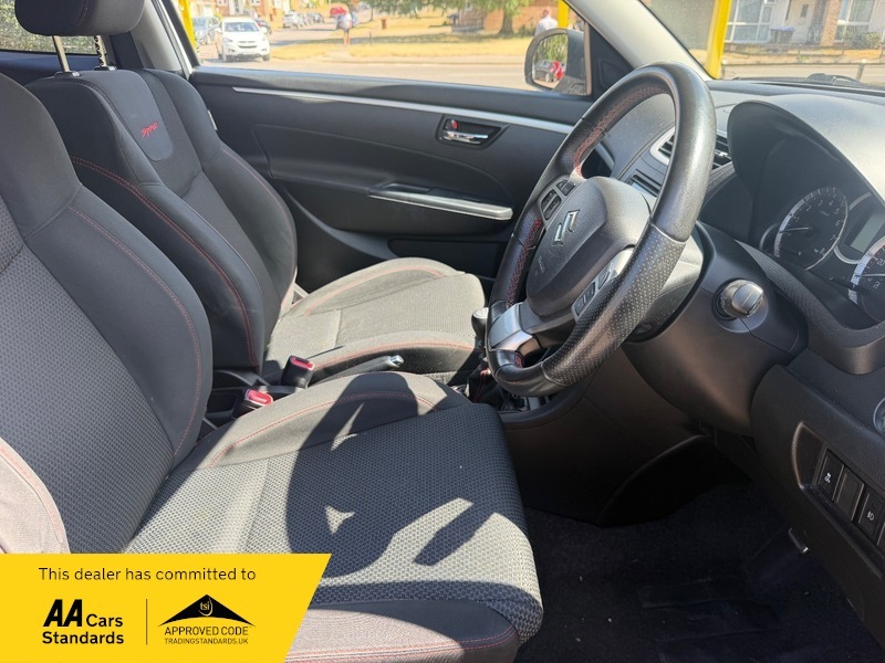 Suzuki Swift 1.2 Dualjet Sz4 Euro 5 Ss Black #31