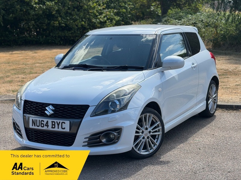 Suzuki Swift 1.6 Sport Hatchback White #4