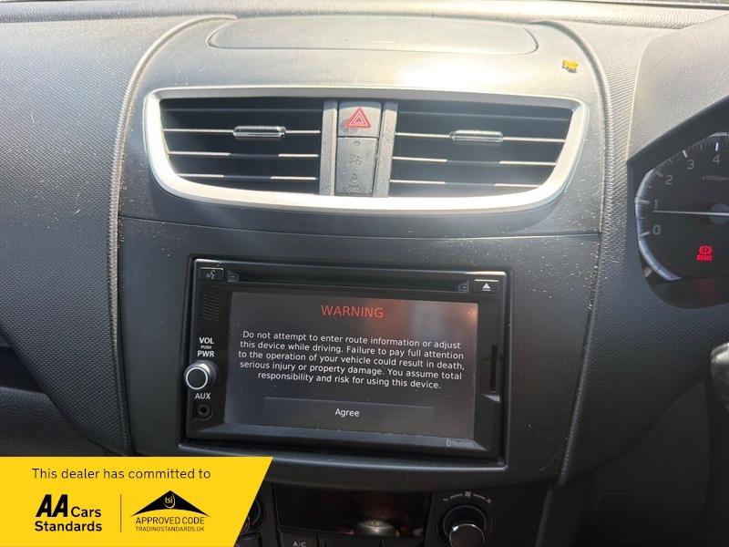 Suzuki Swift 1.2 Dualjet Sz4 Euro 5 Ss Black #39