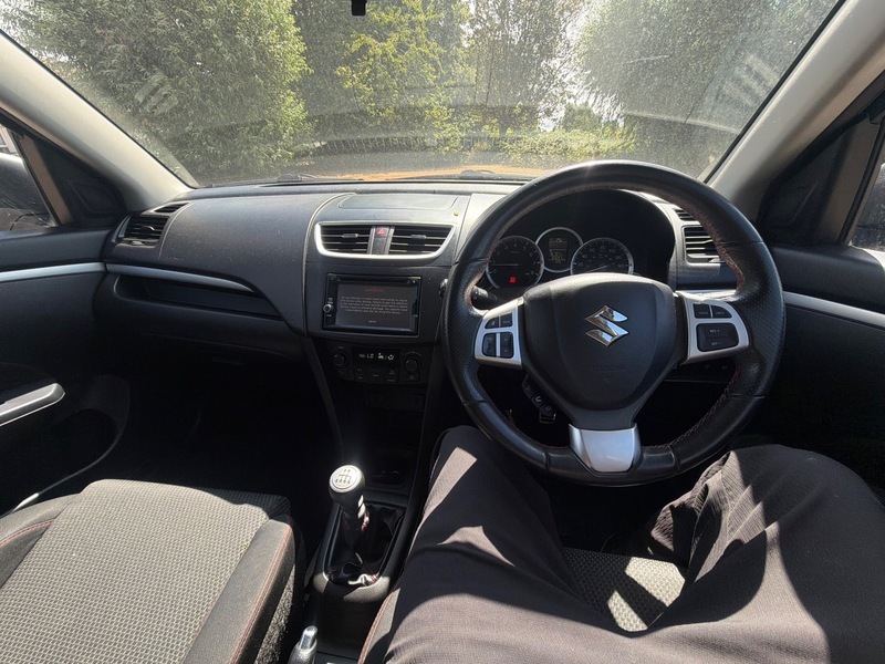 Suzuki Swift 1.2 Dualjet Sz4 Euro 5 Ss Black #41