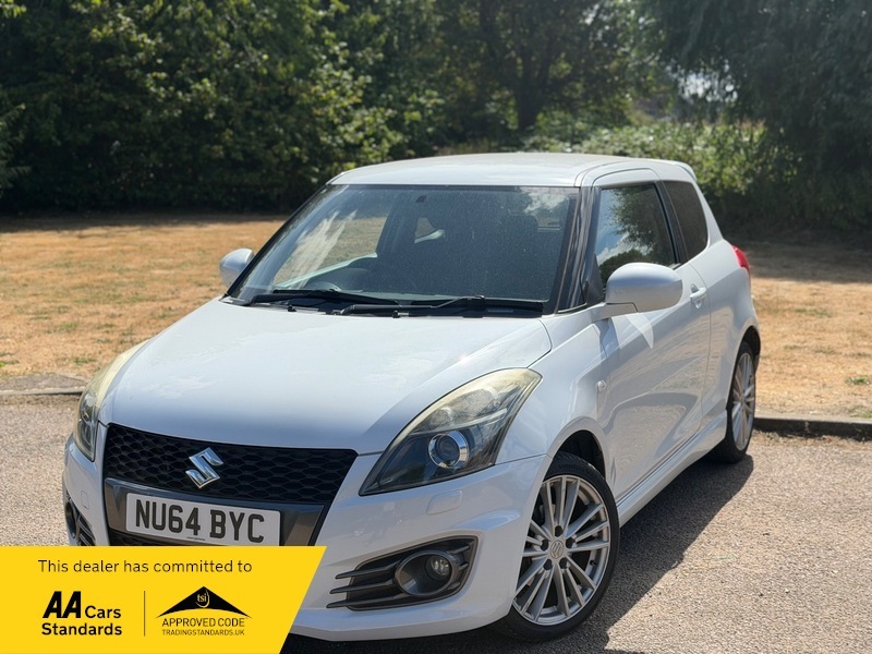 Suzuki Swift 1.6 Sport Hatchback White #3