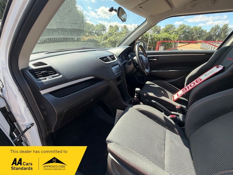 Suzuki Swift 1.2 Dualjet Sz4 Euro 5 Ss Black #28