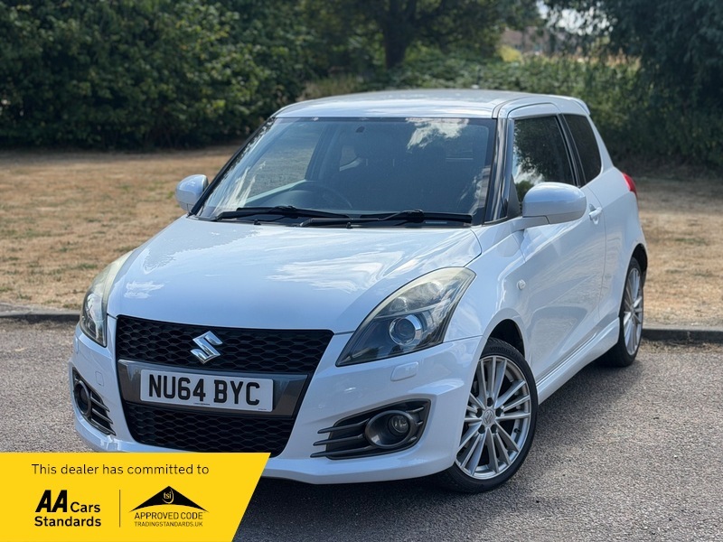 Suzuki Swift 1.6 Sport Hatchback White