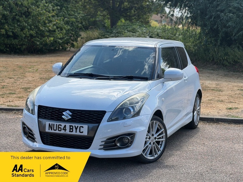 Suzuki Swift 1.6 Sport Hatchback White #6
