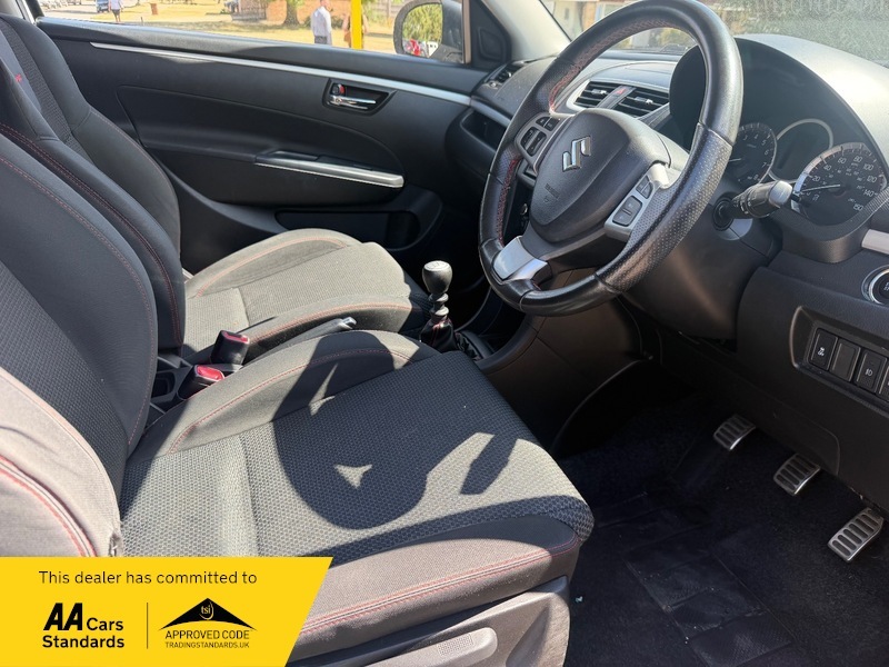 Suzuki Swift 1.2 Dualjet Sz4 Euro 5 Ss Black #32