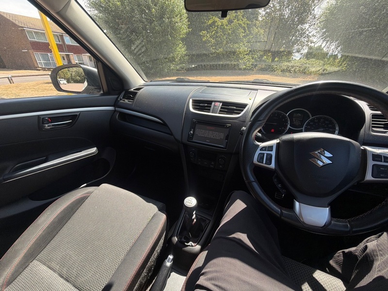 Suzuki Swift 1.2 Dualjet Sz4 Euro 5 Ss Black #42