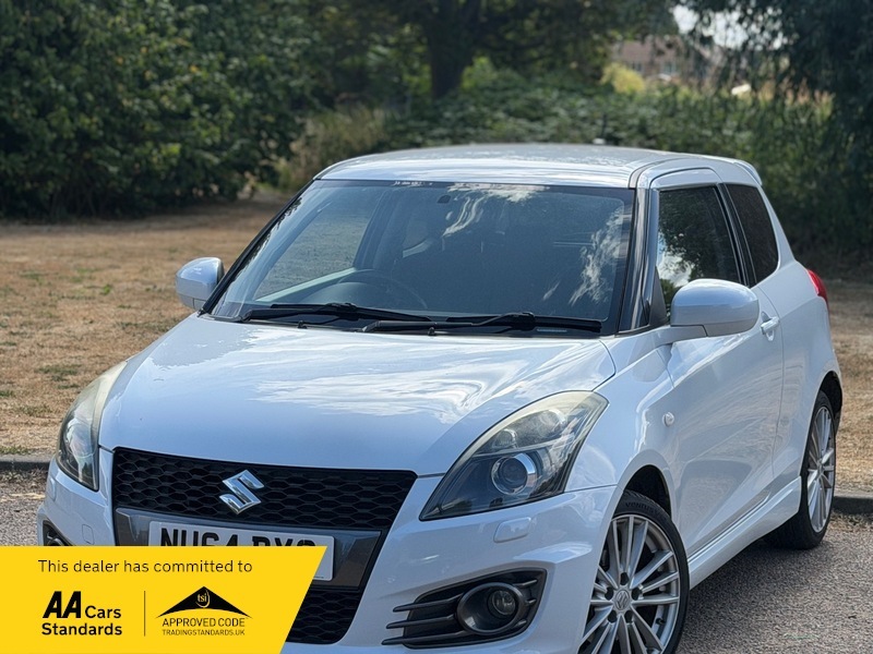 Suzuki Swift 1.6 Sport Hatchback White #5
