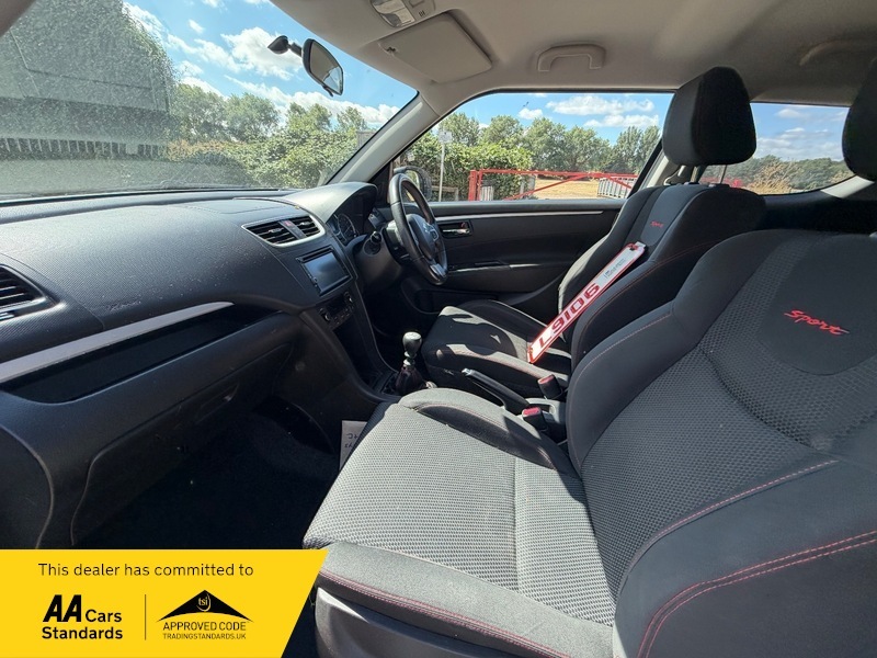 Suzuki Swift 1.2 Dualjet Sz4 Euro 5 Ss Black #30