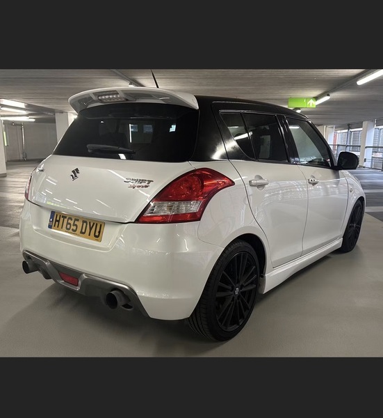 Suzuki Swift 1.6 Sport Hatchback White #3