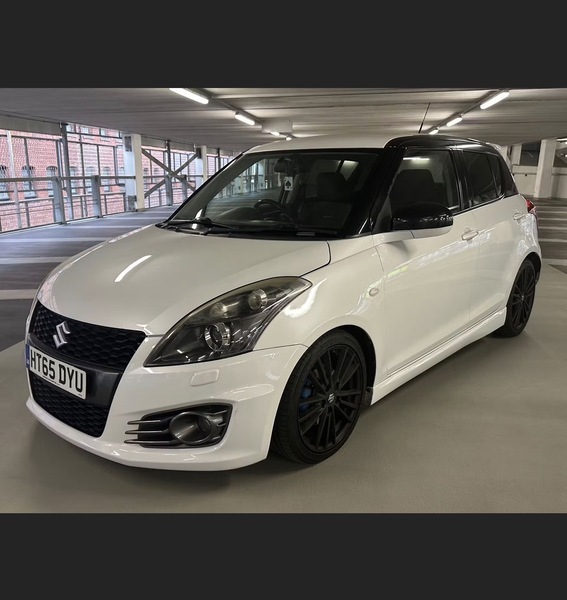 Suzuki Swift 1.6 Sport Hatchback White #2