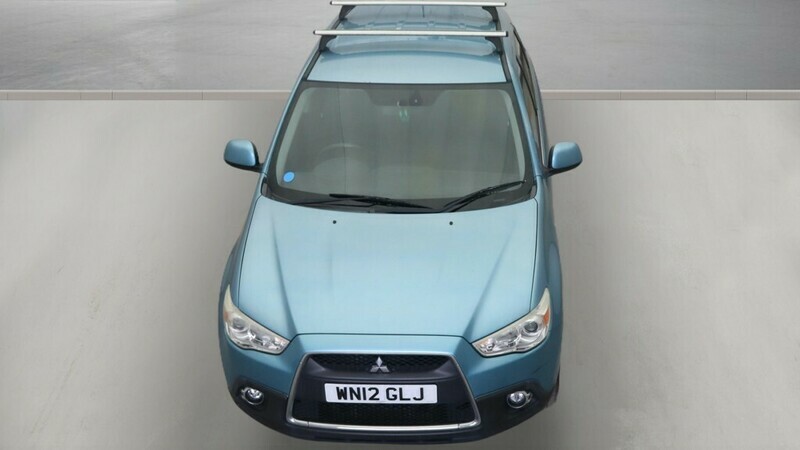 Mitsubishi ASX 1.8D Cleartec 3 Suv Blue #3