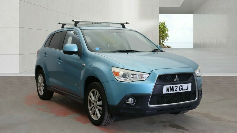Mitsubishi ASX 1.8D Cleartec 3 Suv Blue