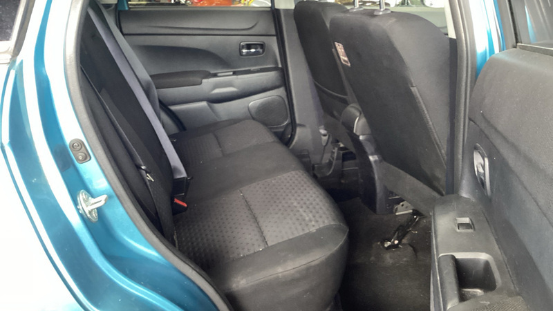 Mitsubishi ASX 1.8D Cleartec 3 Suv Blue #4