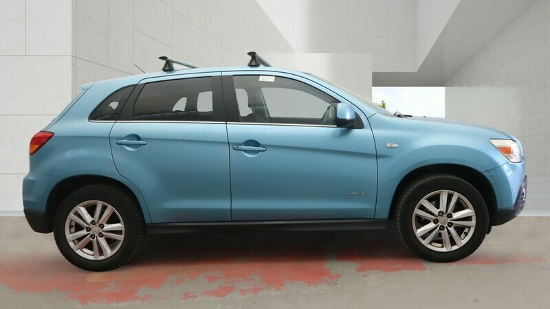 Mitsubishi ASX 1.8D Cleartec 3 Suv Blue #2