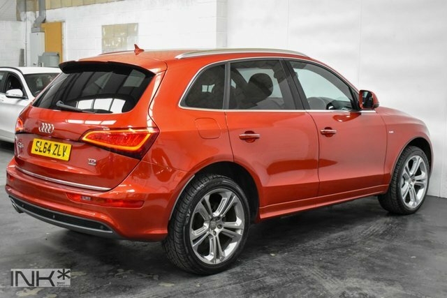 Audi Q5 2.0 Tdi S Line Plus Suv S Tronic Quattr SL64ZLV Red #6