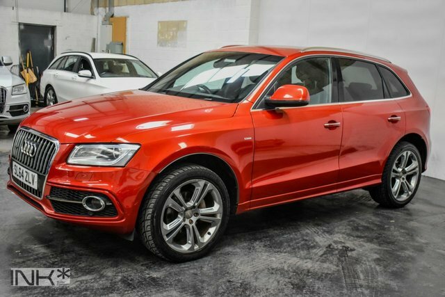 Audi Q5 2.0 Tdi S Line Plus Suv S Tronic Quattr SL64ZLV Red #5