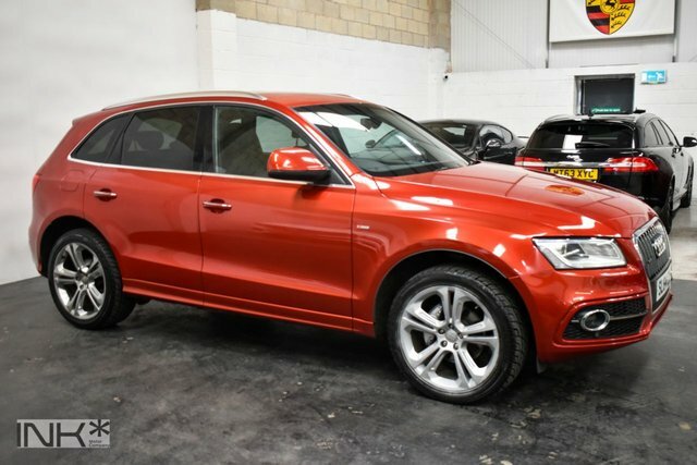 Audi Q5 2.0 Tdi S Line Plus Suv S Tronic Quattr SL64ZLV Red #3