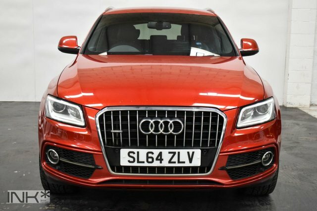 Audi Q5 2.0 Tdi S Line Plus Suv S Tronic Quattr SL64ZLV Red #4
