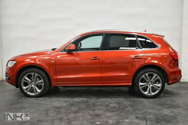 Audi Q5 2.0 Tdi S Line Plus Suv S Tronic Quattr SL64ZLV Red #2