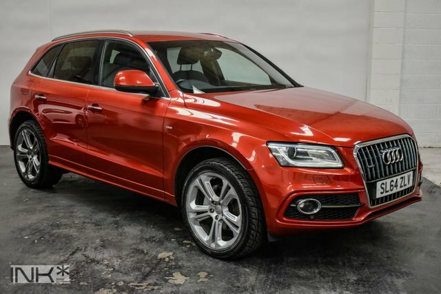Audi Q5 2.0 Tdi S Line Plus Suv S Tronic Quattr SL64ZLV Red