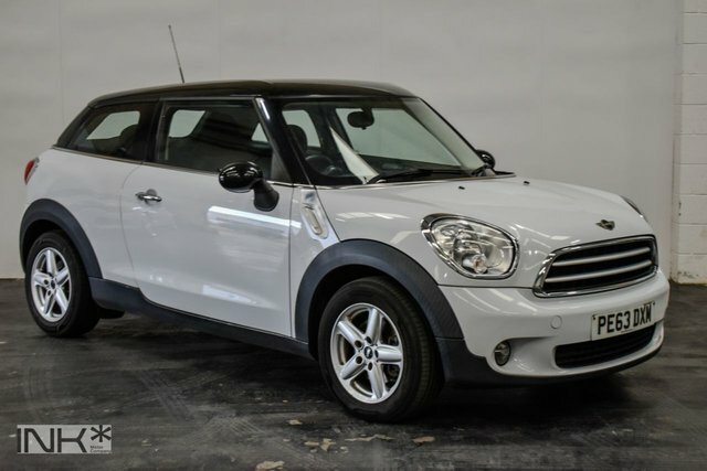 Mini Hatch 1.6 Cooper Suv Euro 5 S S 122 White
