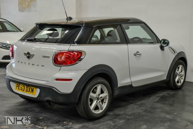 Mini Hatch 1.6 Cooper Suv Euro 5 S S 122 PE63DXM White #6