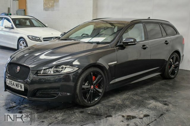 Jaguar XF 3.0D S V6 Portfolio Sportbrake Eur Grey #5