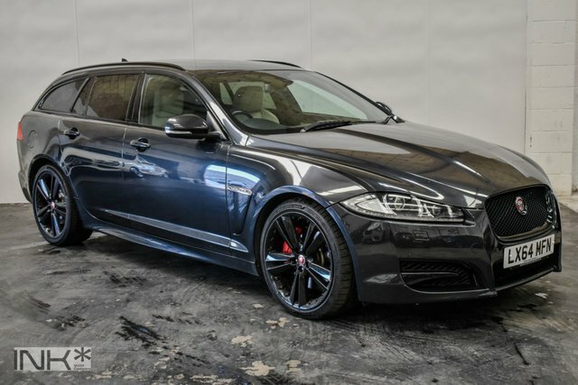 Jaguar XF 3.0D S V6 Portfolio Sportbrake Eur Grey