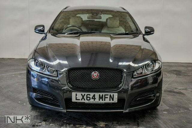 Jaguar XF 3.0D S V6 Portfolio Sportbrake Eur Grey #4