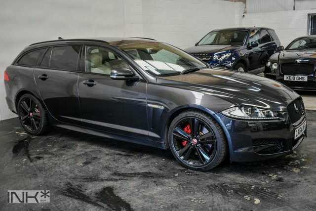 Jaguar XF 3.0D S V6 Portfolio Sportbrake Eur Grey #3