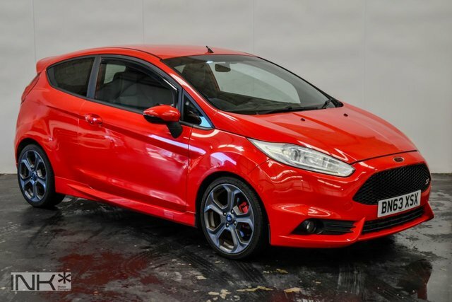 Ford Fiesta 1.6T Ecoboost St-2 Hatchback Eur Red