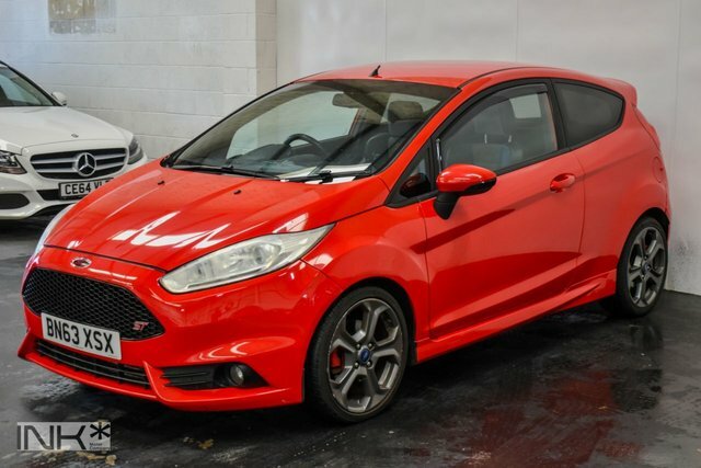 Ford Fiesta 1.6T Ecoboost St-2 Hatchback Eur Red #5