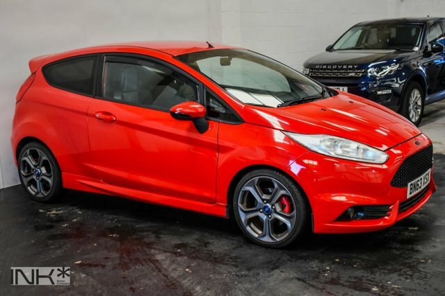 Ford Fiesta 1.6T Ecoboost St-2 Hatchback Eur Red #3