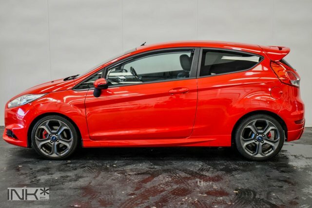 Ford Fiesta 1.6T Ecoboost St-2 Hatchback Eur Red #2