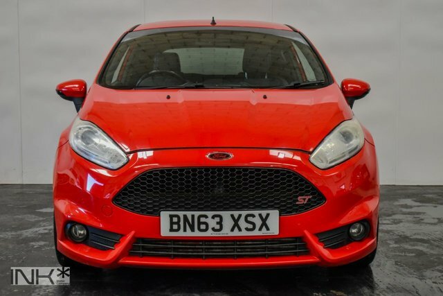 Ford Fiesta 1.6T Ecoboost St-2 Hatchback Eur Red #4