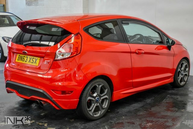 Ford Fiesta 1.6T Ecoboost St-2 Hatchback Eur Red #6