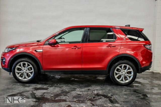 Land Rover Discovery Sport 2.0 Td4 Hse Suv 4Wd Euro 6 S S CV68VKS Red #2