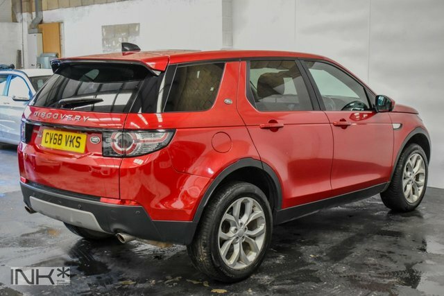 Land Rover Discovery Sport 2.0 Td4 Hse Suv 4Wd Euro 6 S S CV68VKS Red #6