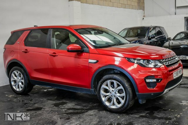 Land Rover Discovery Sport 2.0 Td4 Hse Suv 4Wd Euro 6 S S CV68VKS Red #3