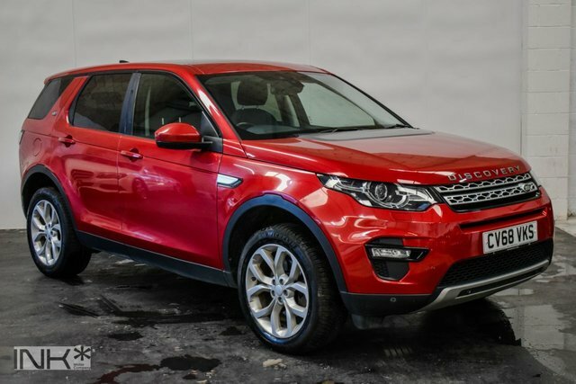 Land Rover Discovery Sport 2.0 Td4 Hse Suv 4Wd Euro 6 S S Red