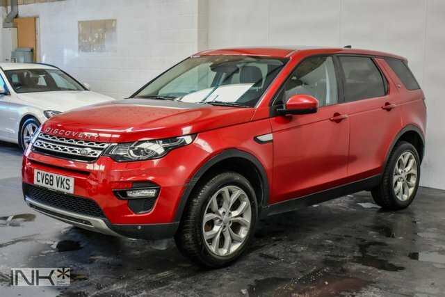 Land Rover Discovery Sport 2.0 Td4 Hse Suv 4Wd Euro 6 S S CV68VKS Red #5