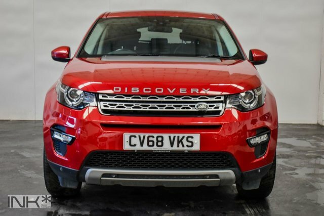 Land Rover Discovery Sport 2.0 Td4 Hse Suv 4Wd Euro 6 S S CV68VKS Red #4