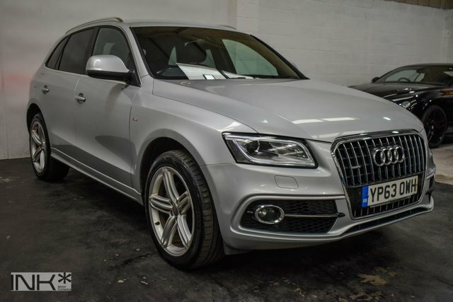 Audi Q5 2.0 Tdi S Line Plus Suv S Tronic Quattr YP63OWH Silver #6
