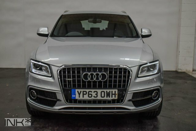 Audi Q5 2.0 Tdi S Line Plus Suv S Tronic Quattr YP63OWH Silver #3