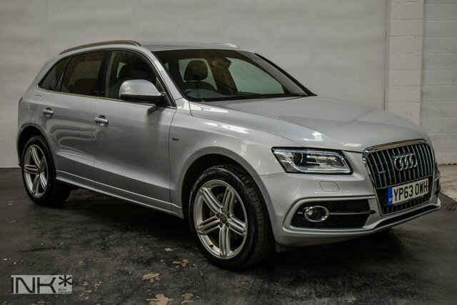 Audi Q5 2.0 Tdi S Line Plus Suv S Tronic Quattr YP63OWH Silver