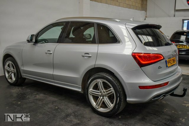 Audi Q5 2.0 Tdi S Line Plus Suv S Tronic Quattr YP63OWH Silver #5