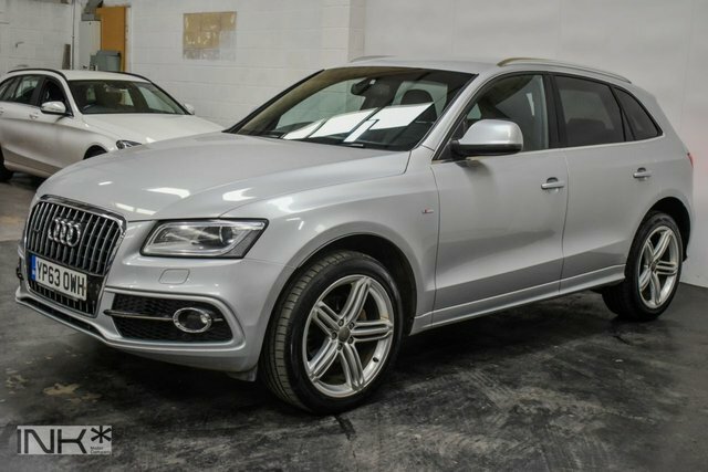 Audi Q5 2.0 Tdi S Line Plus Suv S Tronic Quattr YP63OWH Silver #4